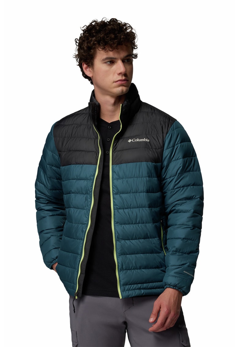 Jacheta pentru trekking Powder Lite II - Albastru inchis/Negru stins