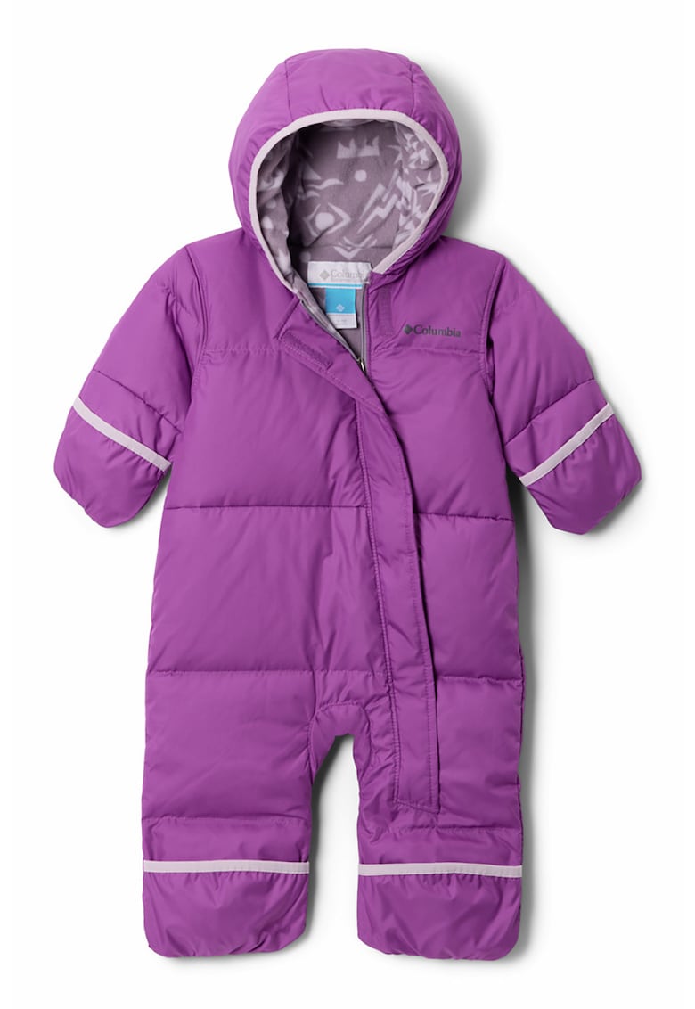 Salopeta de iarna cu vatelina Snuggly Bunny II - Violet prafuit