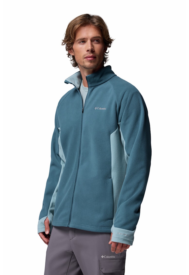 Bluza de trening pentru trekking Arctic Peak - Albastru petrol
