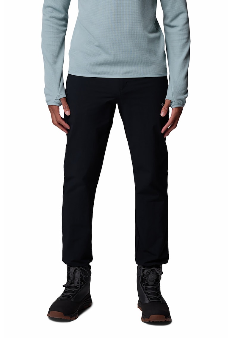 Pantaloni pentru trekking Essential Hike™ - Negru