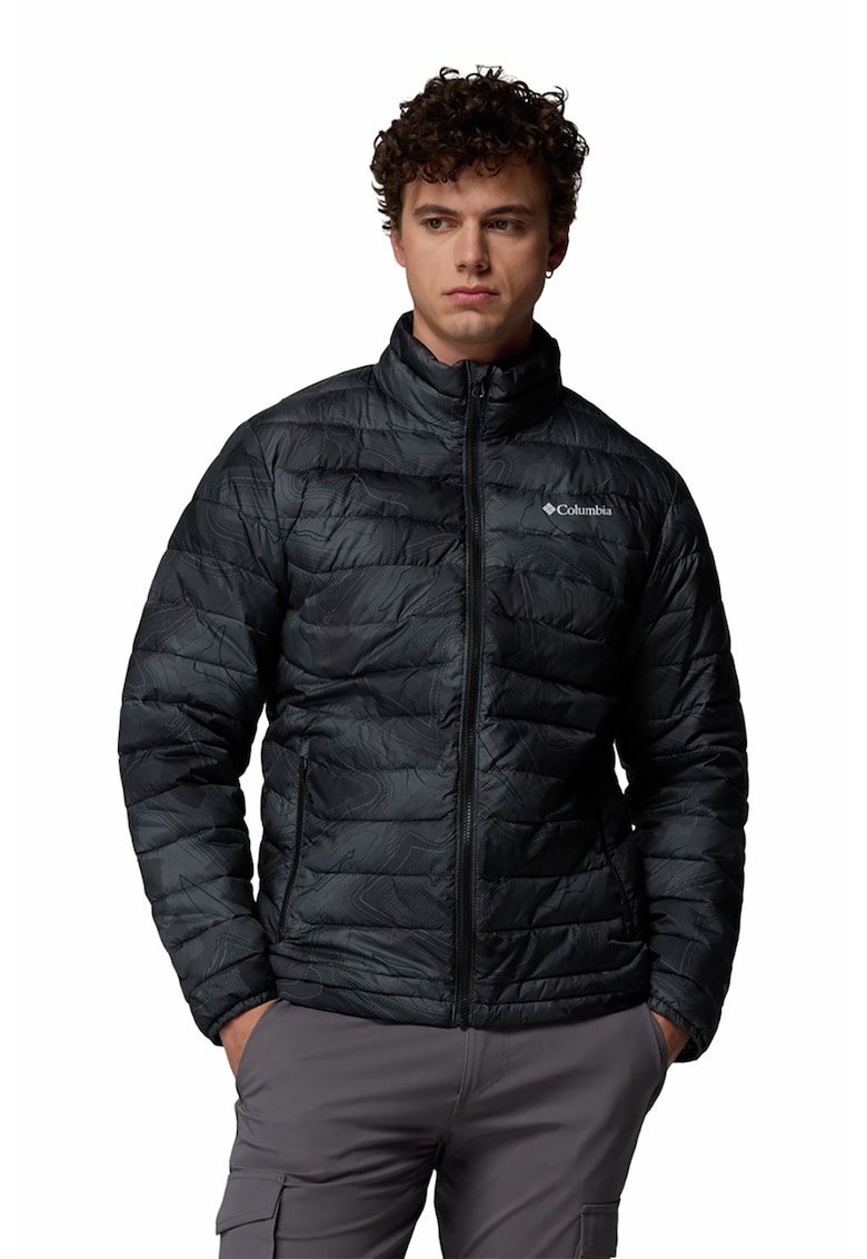 Geaca pentru trekking Powder Lite II - Negru