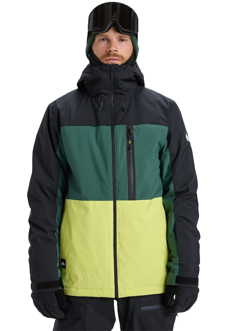 Geaca pentru ski Sycamore Block - Verde/Negru