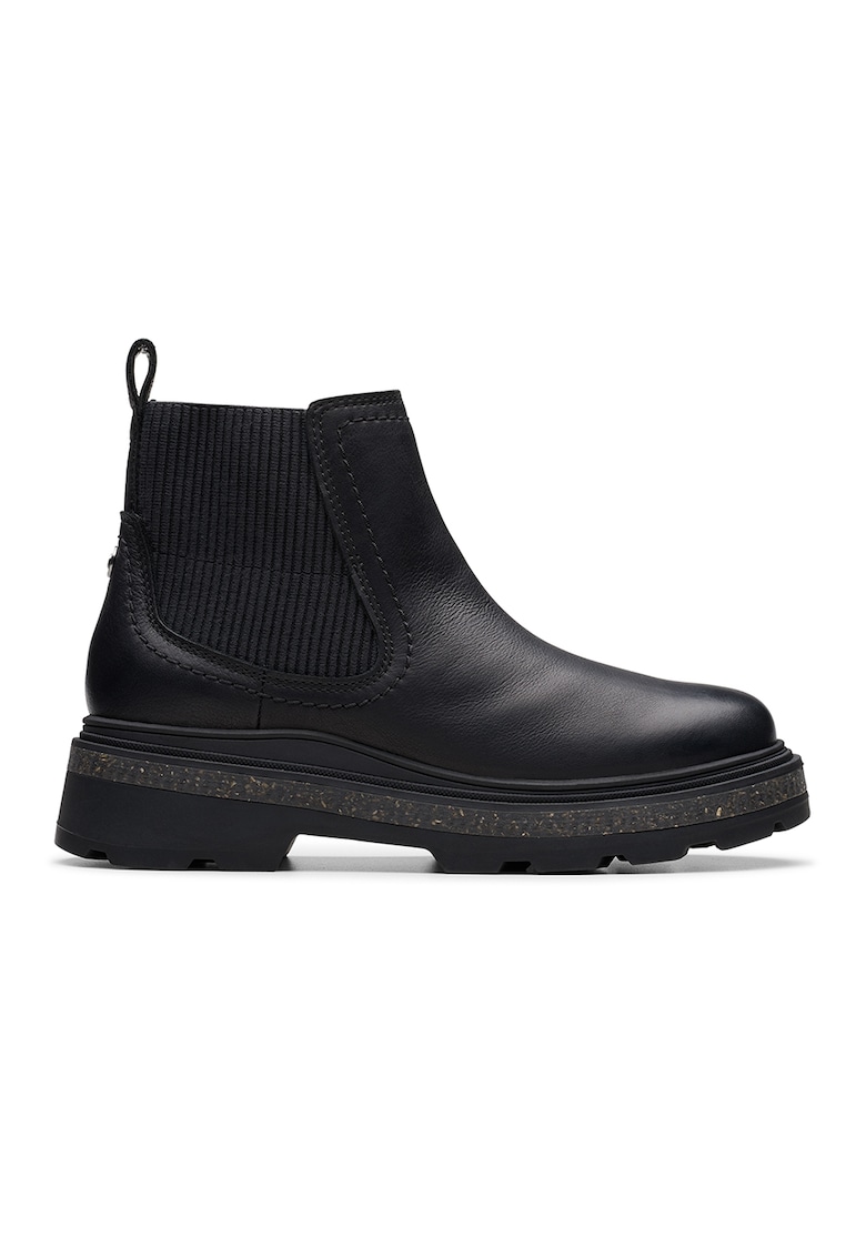 Ghete Chelsea impermeabile Hencroft Step - Negru