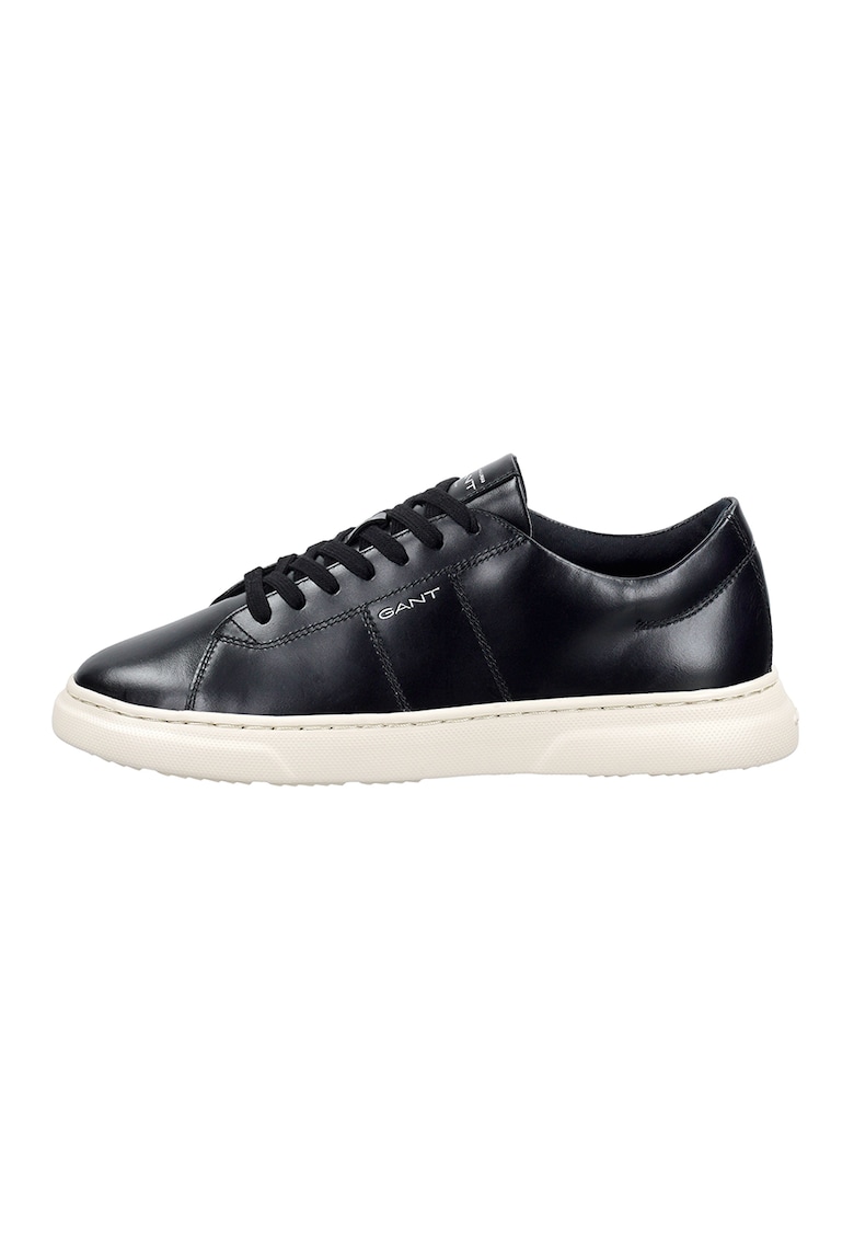 Pantofi sport low cut din piele Joree - Negru