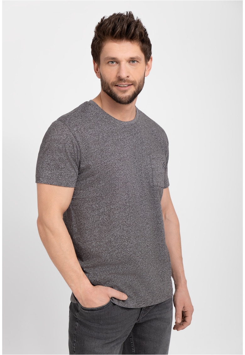 Tricou  T-Meil pentru barbati - gri melange