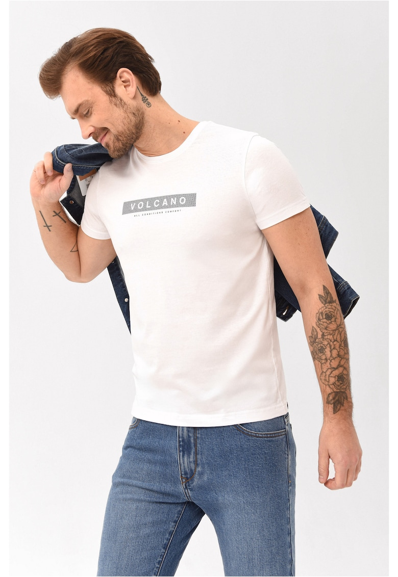 Tricou  T-Hologram pentru barbati - alb