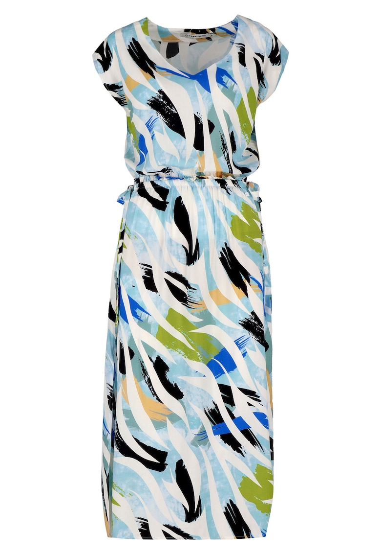 Rochie de vara  G-Milos - albastru/alb/negru - Albastru multicolor