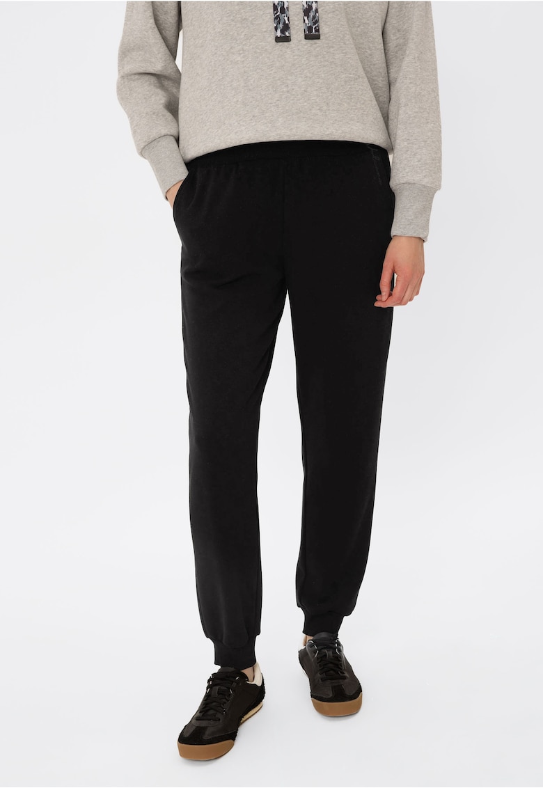 Pantaloni de trening dama -  N-Silo - Regular Fit - Negru