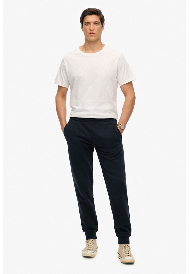 Pantaloni de trening conici Essential - Albastru ultramarin