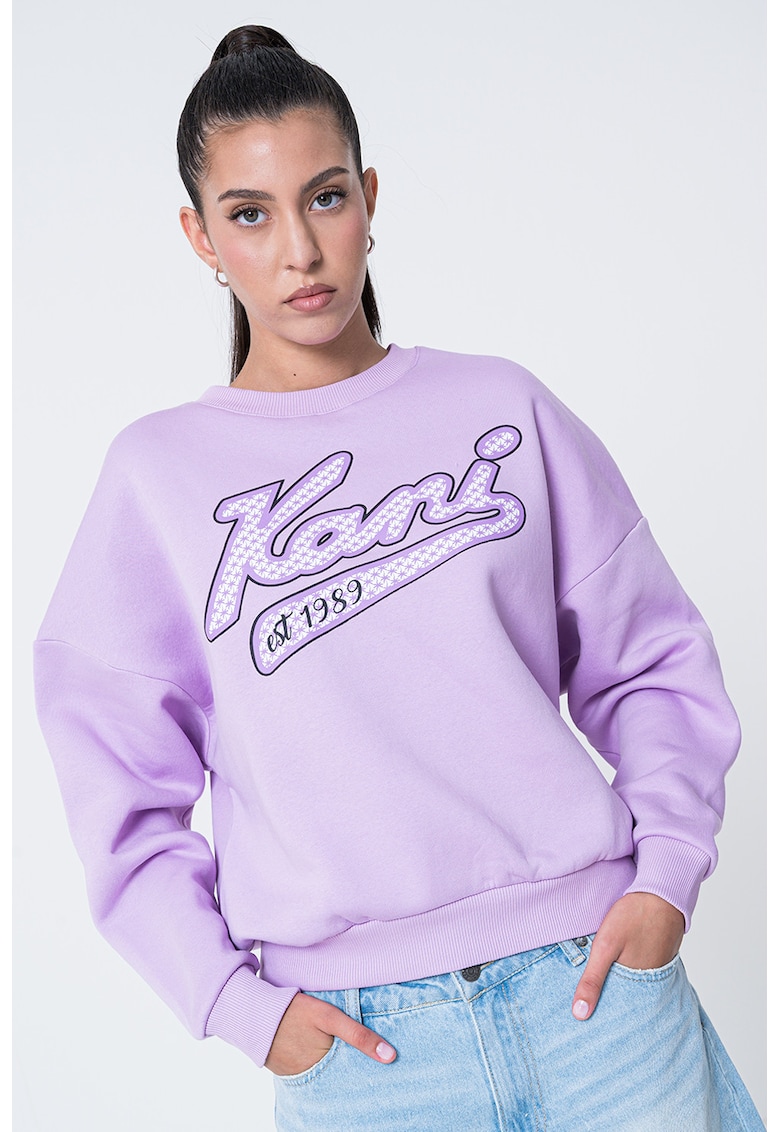Bluza de trening lejera cu logo - Violet/Lila