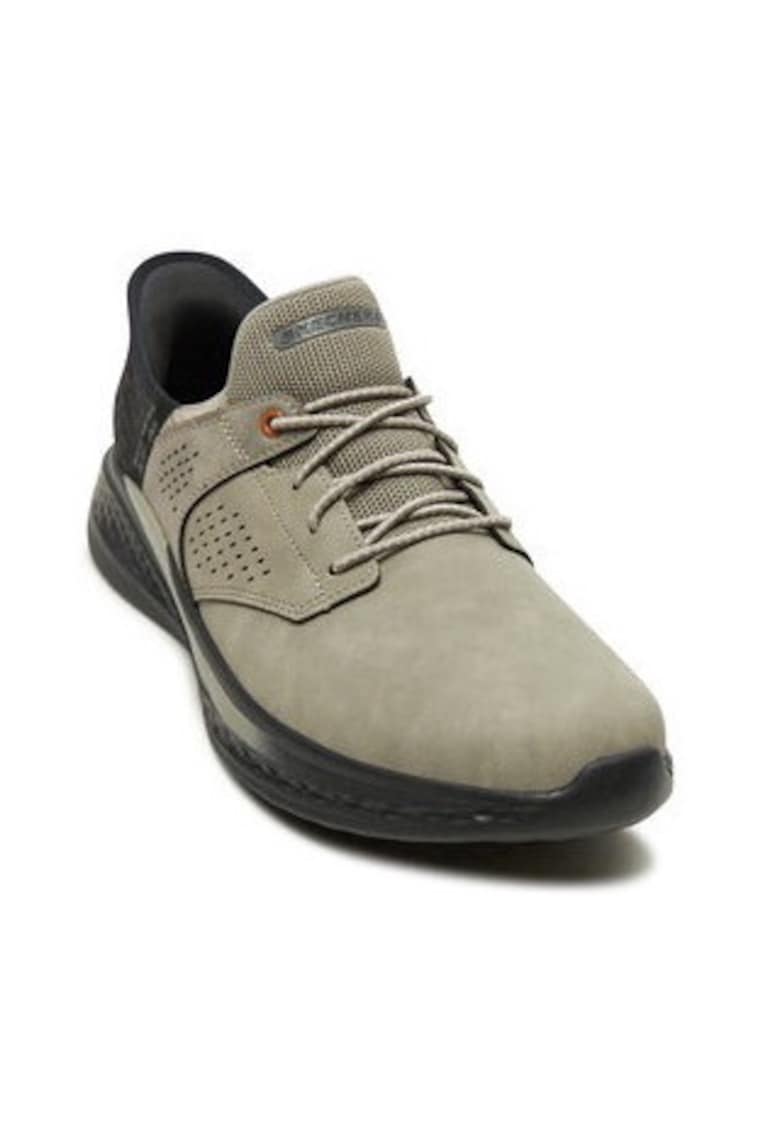 Pantofi sport barbati  303969561 - Piele ecologica - Gri - Gri