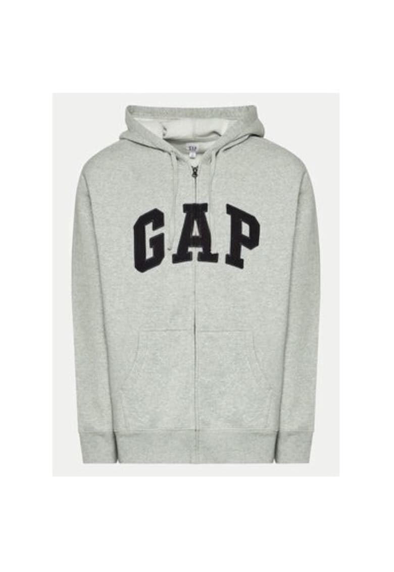 Bluza barbati -  303617561 - Bumbac/Poliester - Gri - Gri