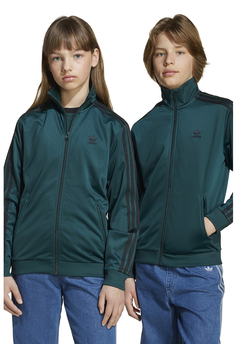 Bluza de trening lejera Adicolor Firebird - Verde persan
