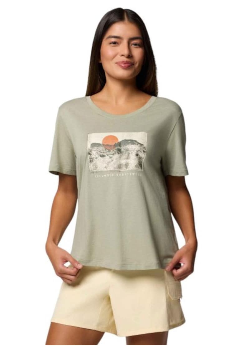 Tricou  Ruby Springs - Verde - Verde