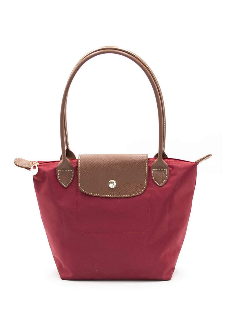 Geanta shopper - Rosu - 23 x 30 x 12 cm