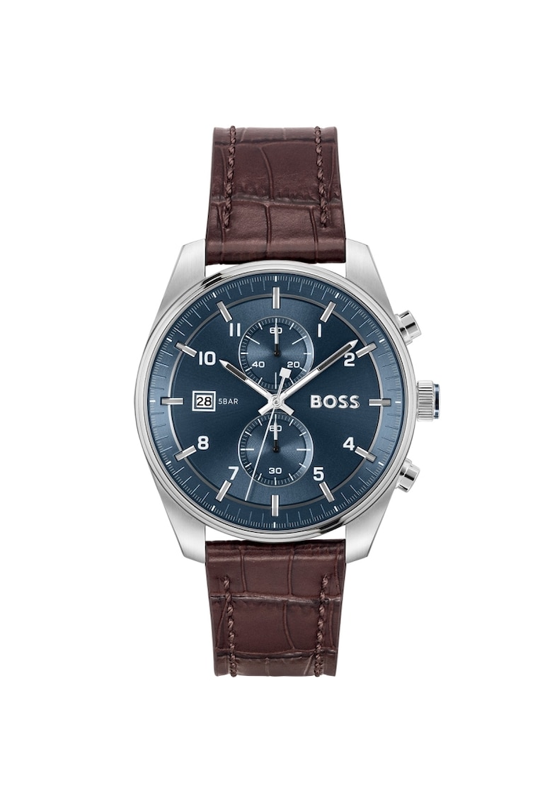 Ceas barbatesc  1514194 Quartz Argintiu