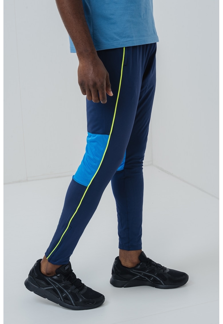 Pantaloni slim-fit pentru antrenament Challenger - Bleumarin
