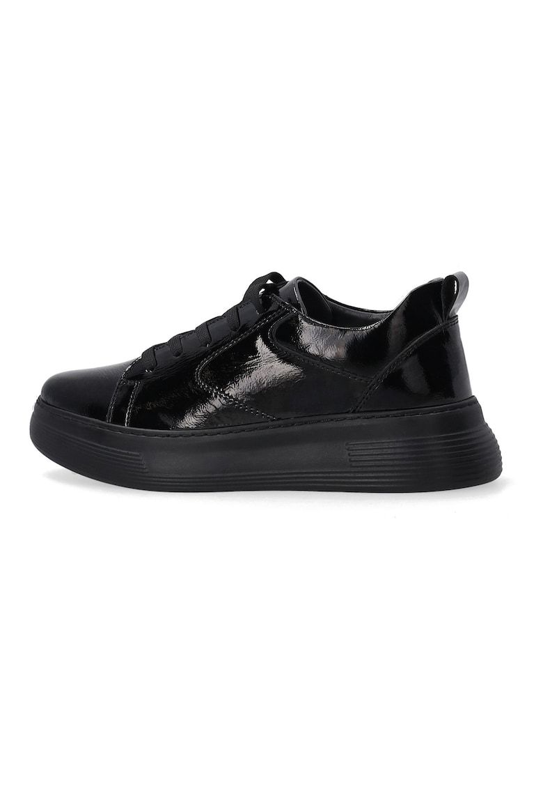 Pantofi sport din piele lacuita