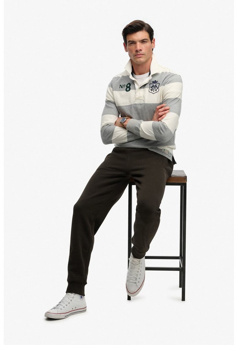 Pantaloni de trening conici Essential - Verde feriga