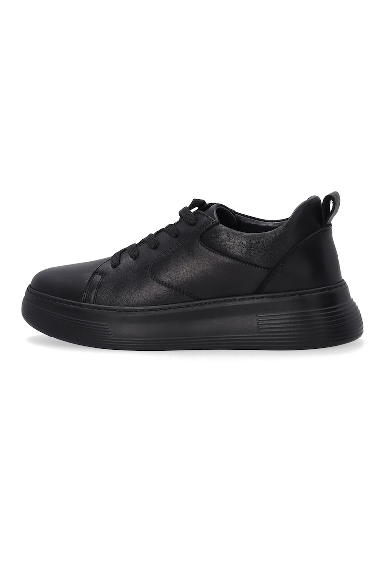 Pantofi sport din piele - Negru