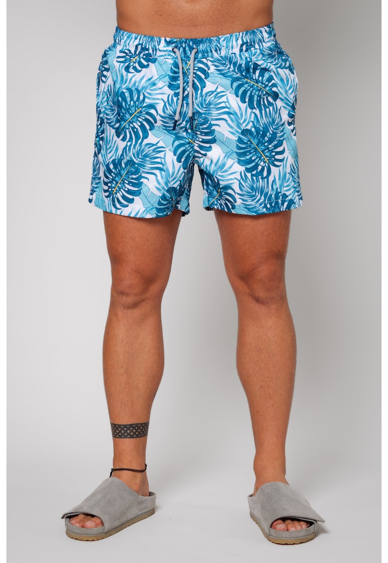 Pantaloni scurt de baie Leves Blue 12763 - BLUE