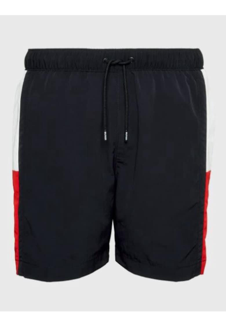 Pantaloni scurti de baie barbati -  Poliester - Bluemarin - Bleumarin