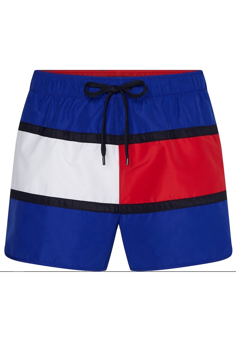 Pantaloni scurti de baie -  Poliamida - Albastru - Albastru