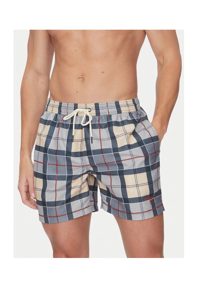 Pantaloni scurti de baie barbati  MSW0065TN31 - Poliester - Multicolor - Multicolor