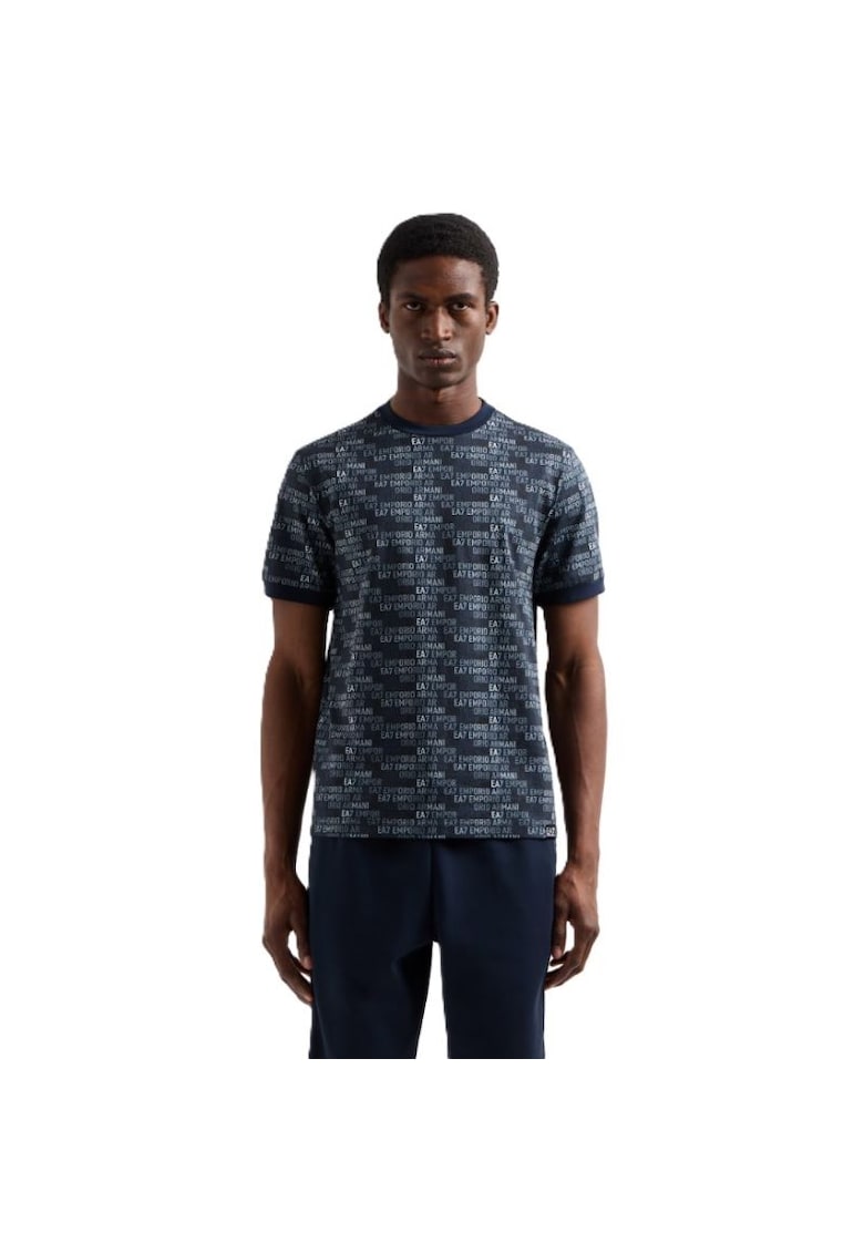 Tricou  M TEE SS MONOGRAM PRINTED-7M000208-AF12874-UB102