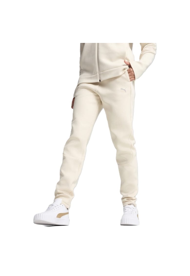 Pantaloni  pentru Femei - evostripe sweatpants dk - 685051-87 - Alb - Alb