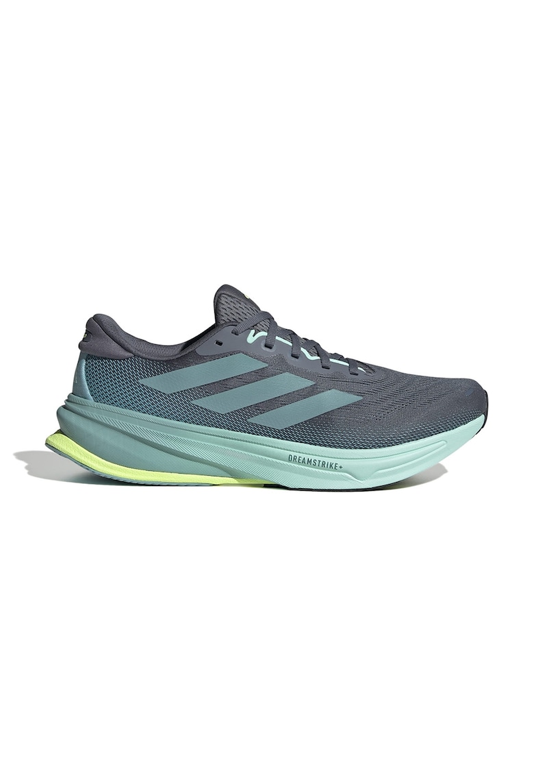 Pantofi Super Nova Rise 2 pentru alergare - Gri antracit/Verde persan