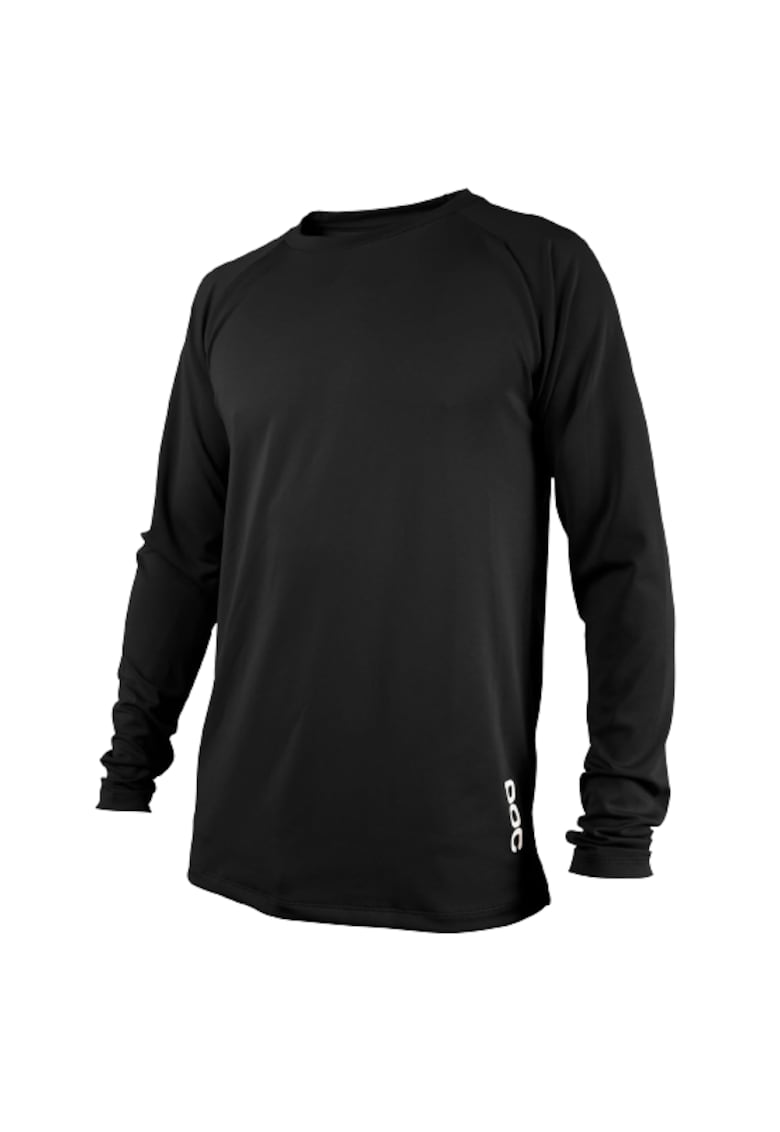 Bluza ciclism MTB barbati  Essential DH - 65499 - Negru