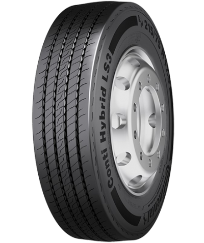 VARA CONTINENTAL HYBRID LS3 205/75R17.5 124/122M