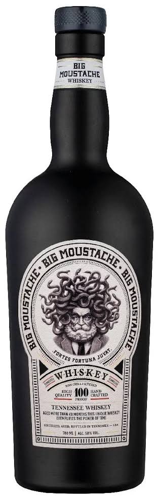 Whiskey Tennessee Big Moustache 50% Alc. 0.7l