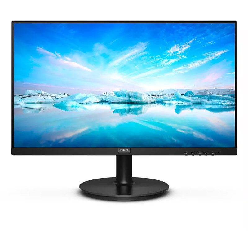 Monitor 222V8LA/00 21.5 inch FHD VA 4ms Black