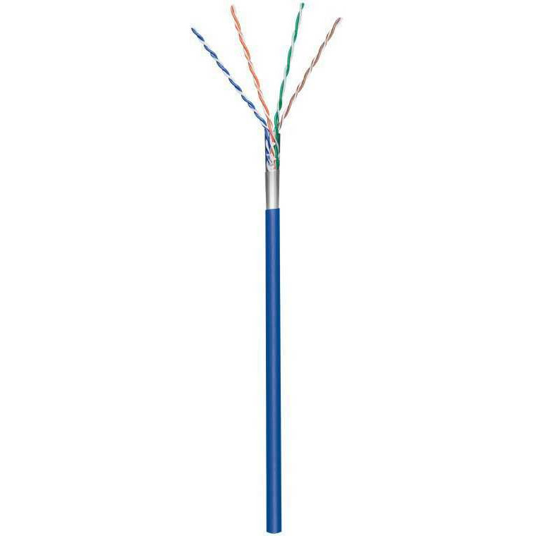 Cablu de Retea F/UTP Cat 5E 100m Blue
