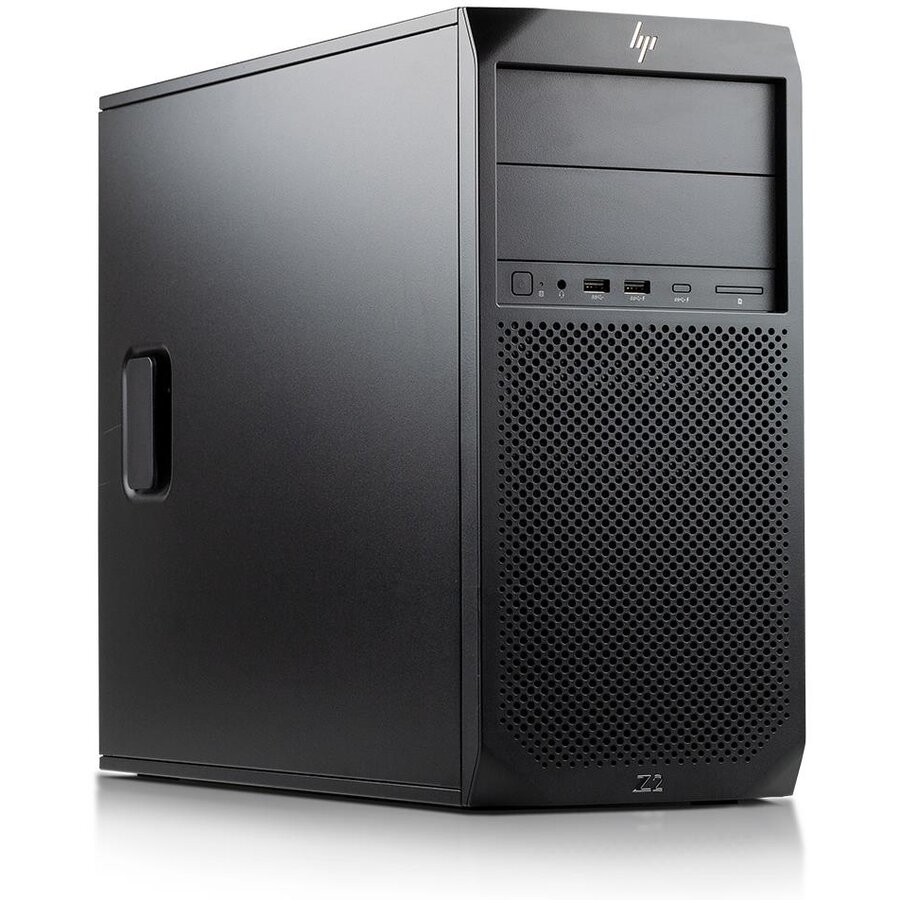 Sistem desktop Refurbished Z2 G4 Intel Core i9-9900 16GB 512GB SSD Windows 11 Pro Black