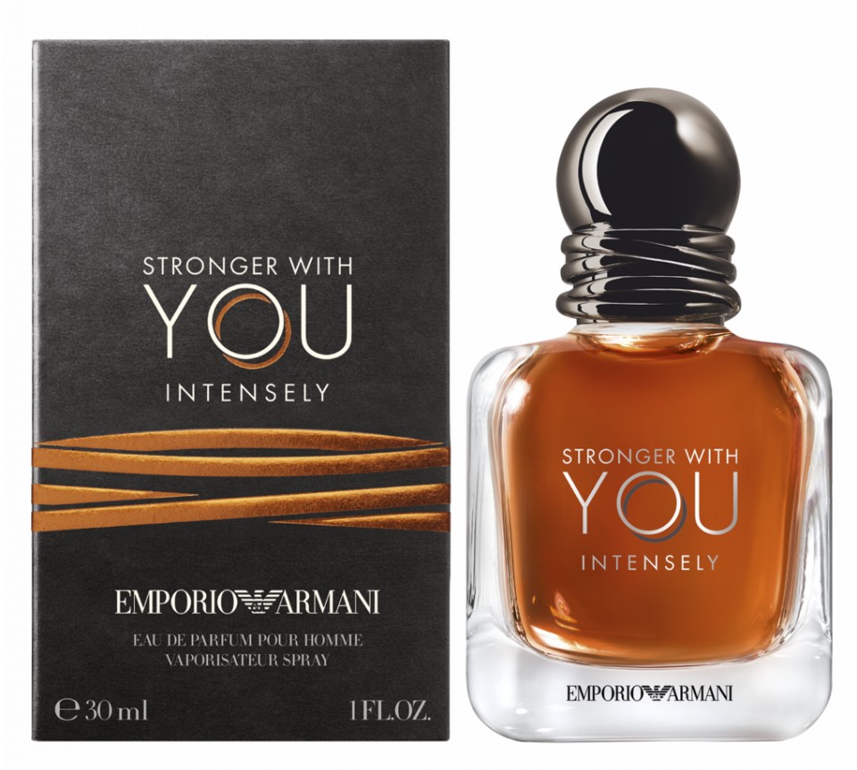 Armani Stronger With You Intensely, Barbati, Apa de Parfum (Concentratie: Apa de Parfum, Gramaj: 30 ml)