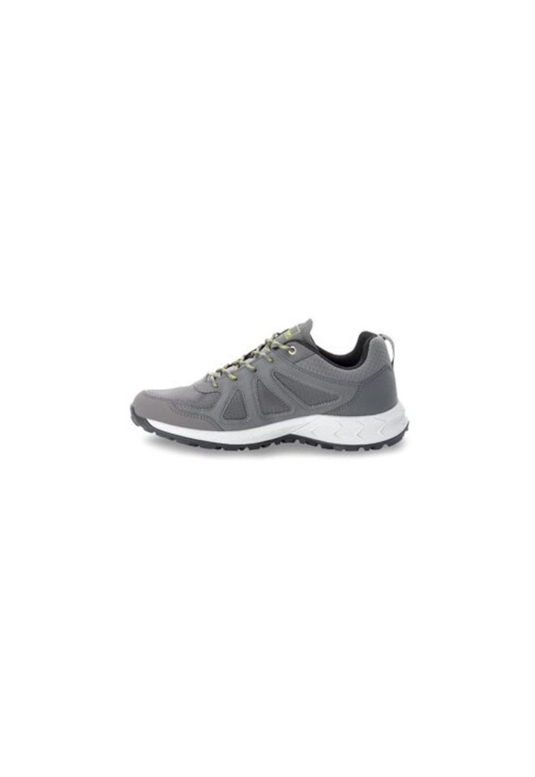 Bocanci trekking barbati  303052041 - Sintetic - Gri - Gri