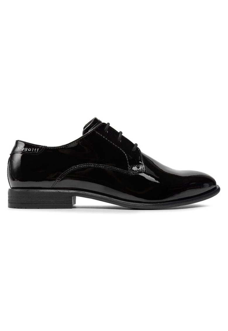 Pantofi barbati  304003110 - Piele naturala - Negru - Negru