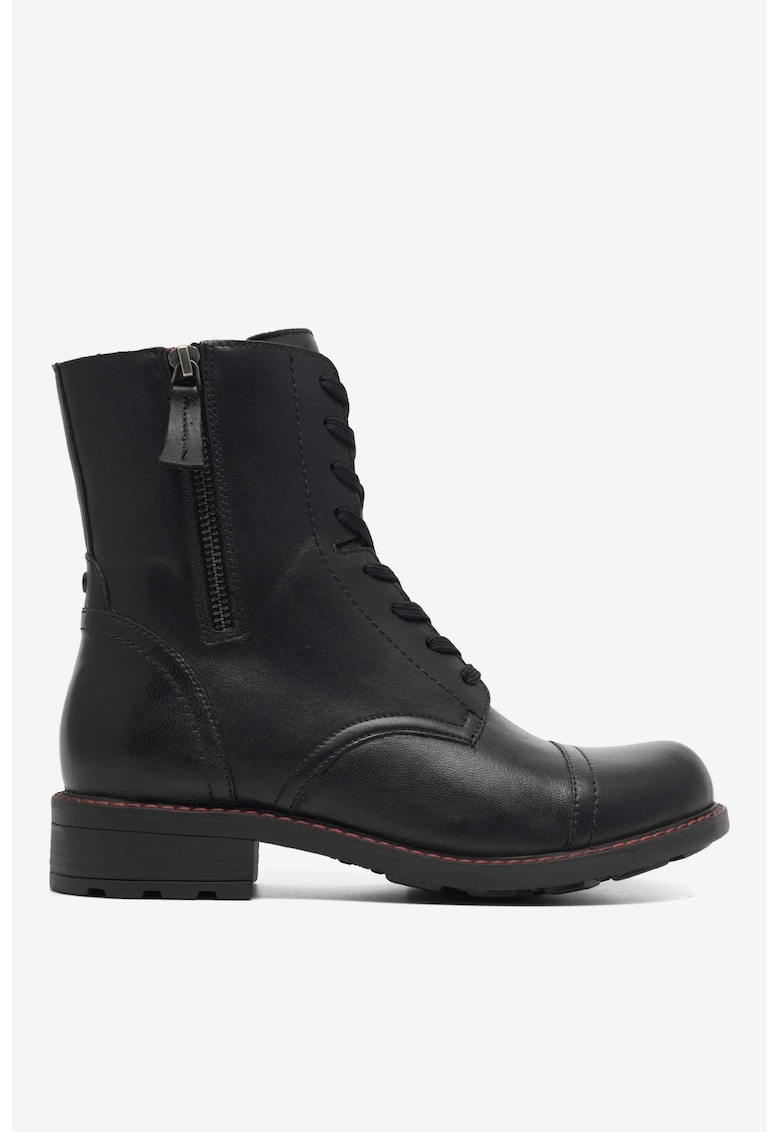 Ghete dama  5905588742722 - Piele naturala - Negru - Negru
