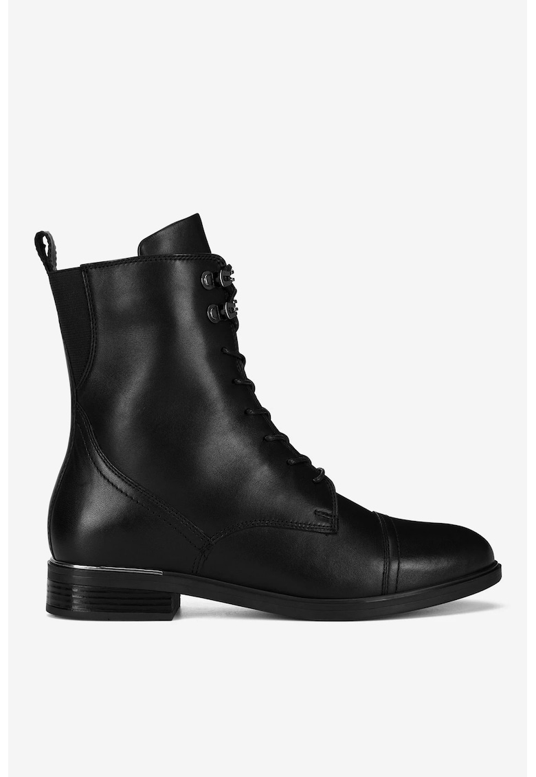 Ghete dama  5905588998907 - Piele naturala - Negru - Negru