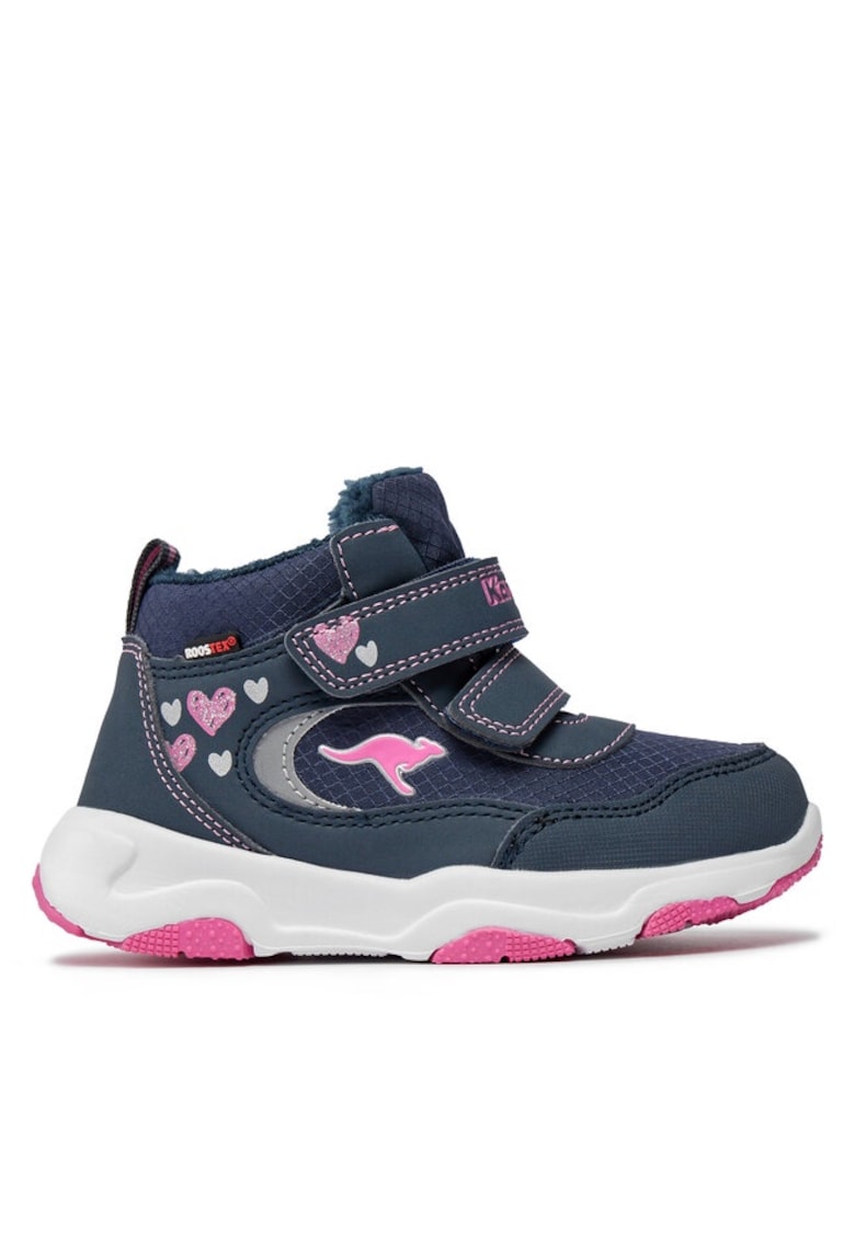 Pantofi copii  301087038 - Piele ecologica/Textil - Bleumarin