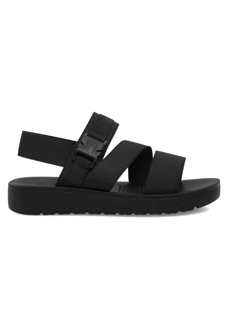 Sandale dama -  590558858429242 - Textil - Negru