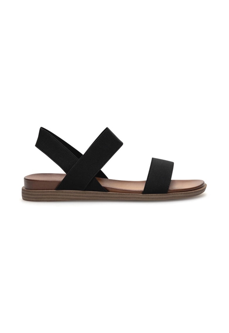Sandale dama -  590559 - Textil - Negru - Negru