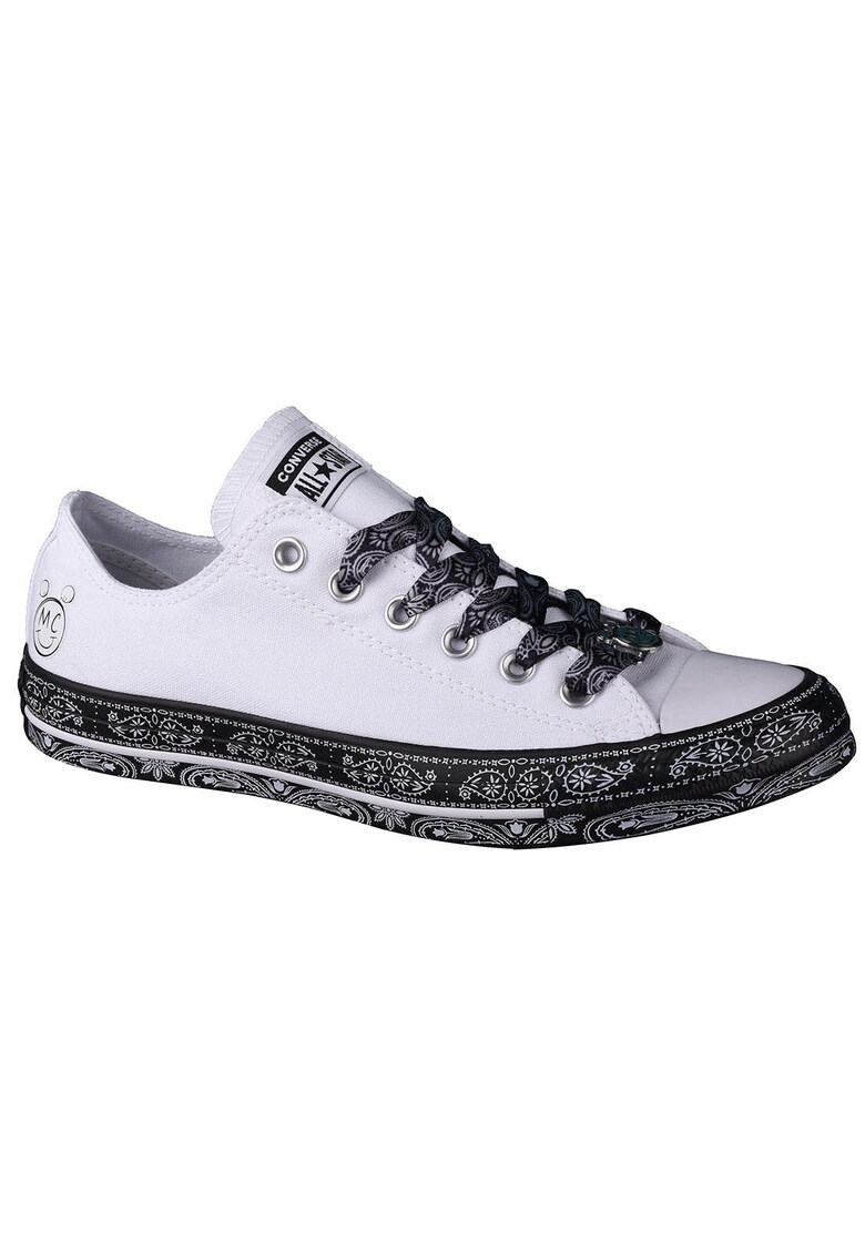Pantofi sport -  X Miley Cyrus Chuck Taylor All Star 162235C - Alb -