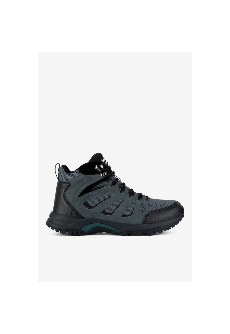 Ghete  MASON MID HIKER WP - gridwqf - Negru/Gri