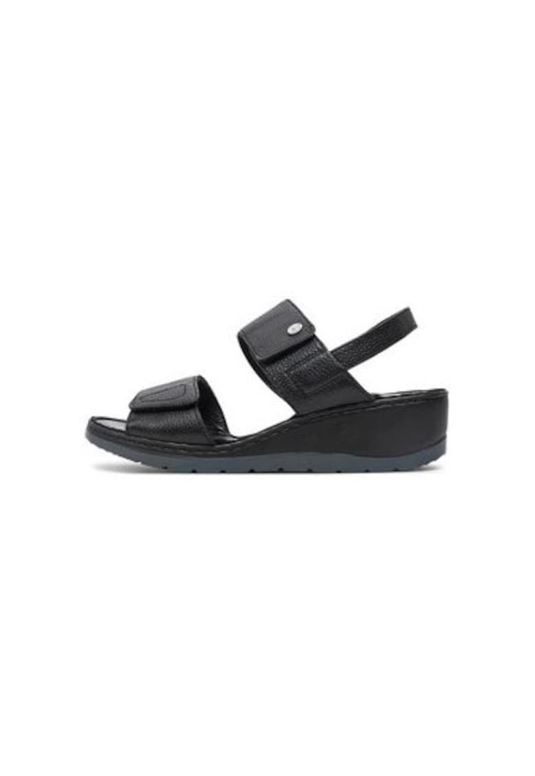 Sandale dama - 9-28251-42 -  Piele naturala - Negru