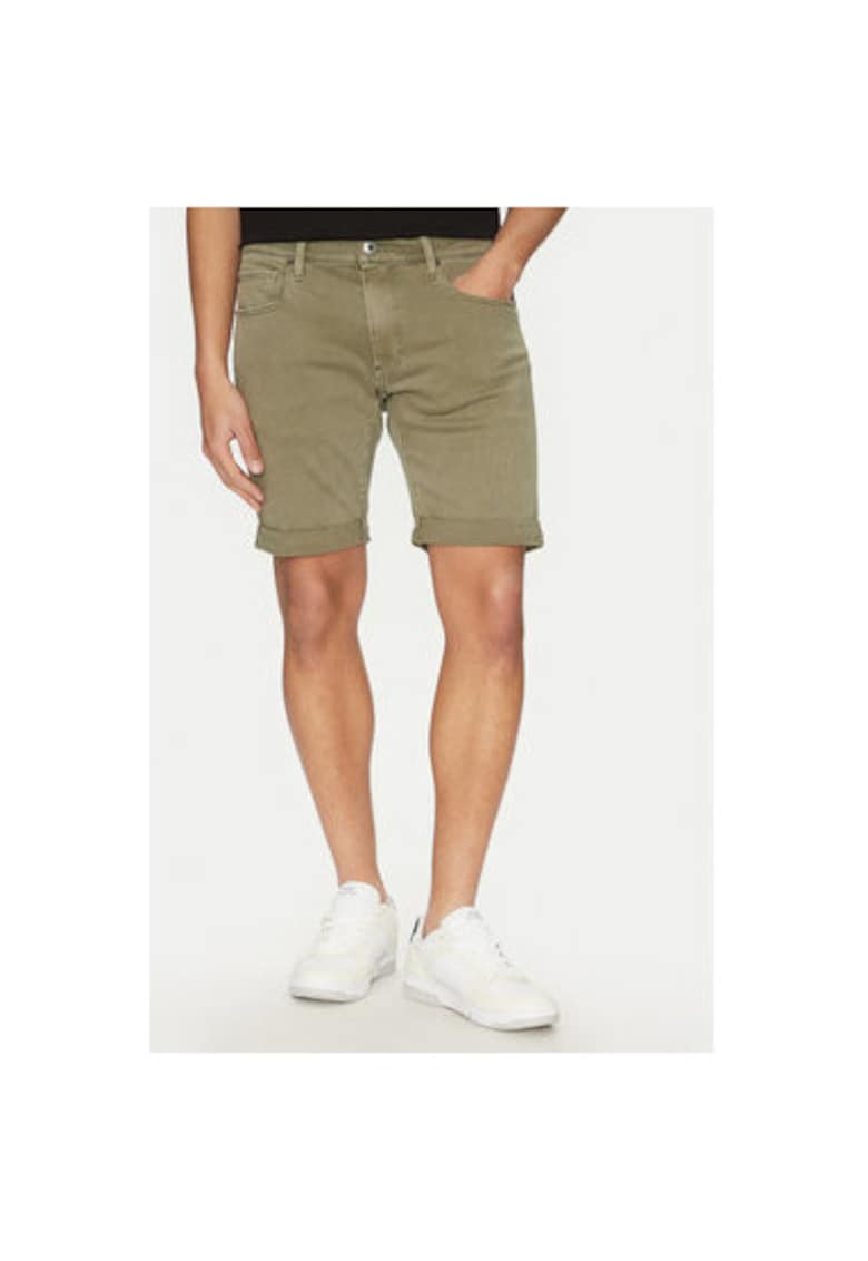 Pantaloni scurti din denim G Star Raw - Verde