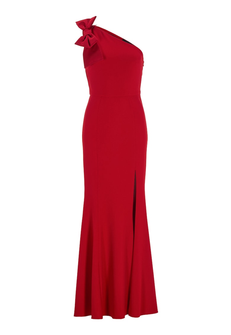 Rochie dama  5AI00600 - Poliester - 43797 - Rosu